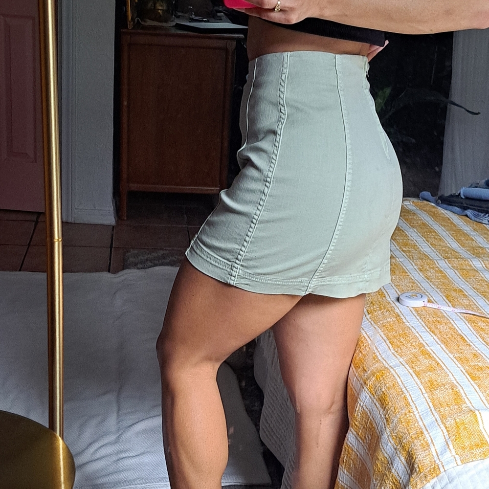 ✨️Wild Fable denim mini Skirt / Size: 4